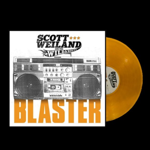 Stone Temple Pilots Other - Scott Weiland & The Wildabouts Blaster LP ~ Ltd Ed Colored Vinyl ~ New/Sealed!